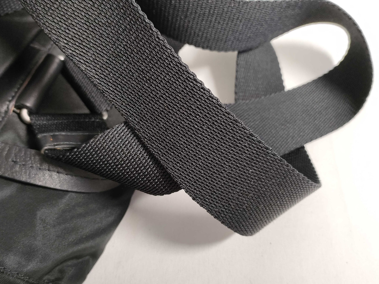 PRADA Nylon Prada Bag Rucksack