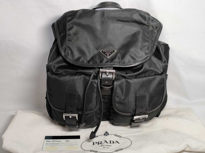 PRADA Nylon Prada Bag Rucksack