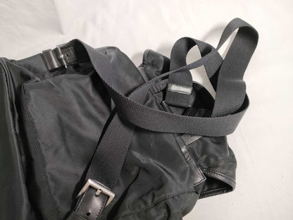 PRADA Nylon Prada Bag Rucksack