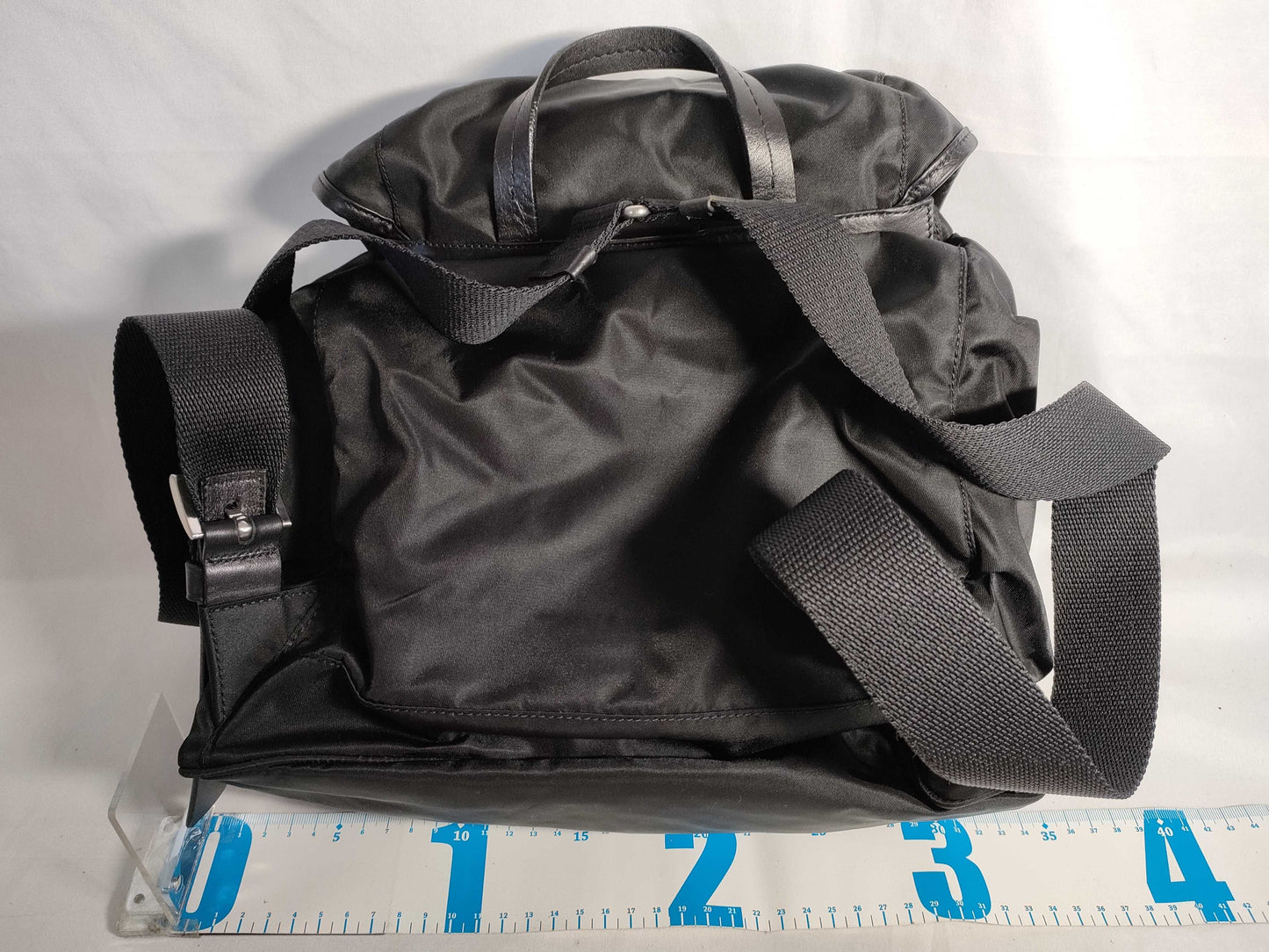 PRADA Nylon Prada Bag Rucksack