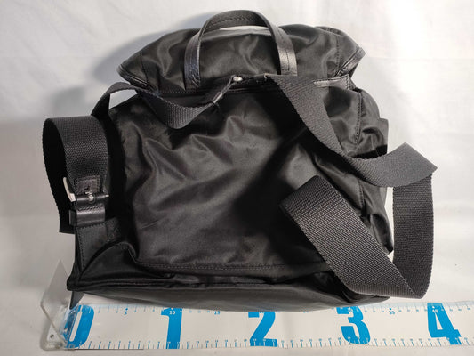 PRADA Nylon Prada Bag Rucksack