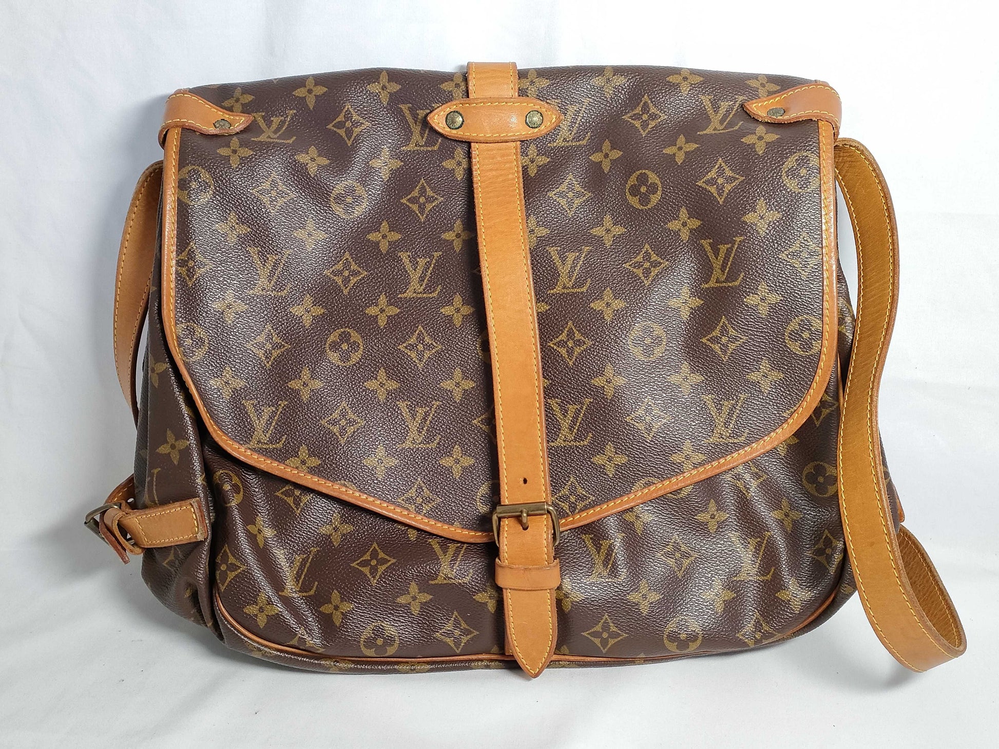 LOUIS VUITTON Monogram Vuitton Bag Shoulder Bag