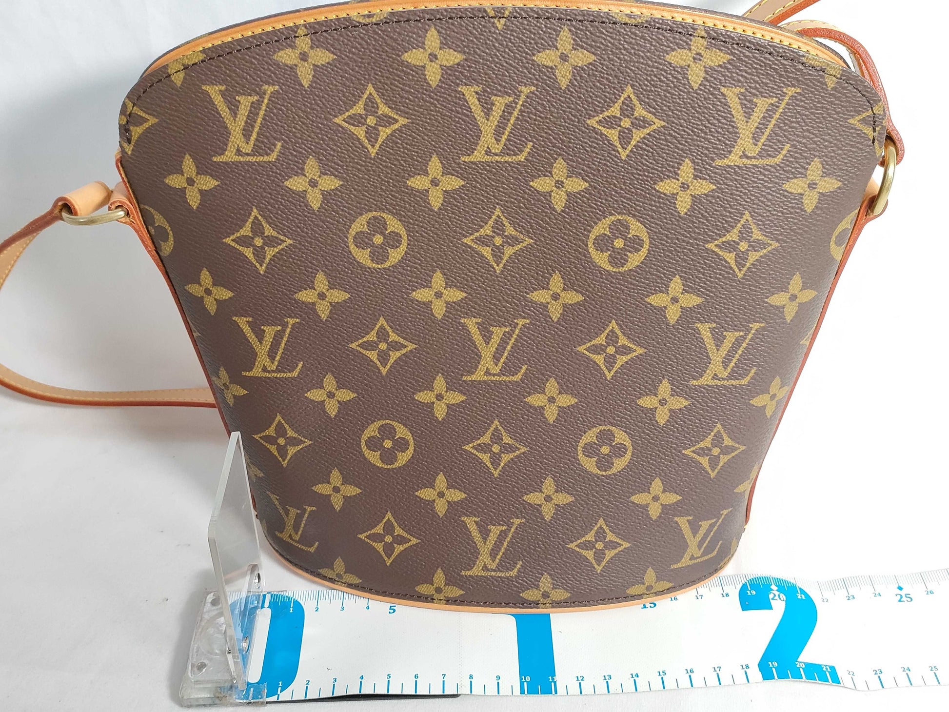 LOUIS VUITTON Monogram Vuitton Bag Shoulder Bag