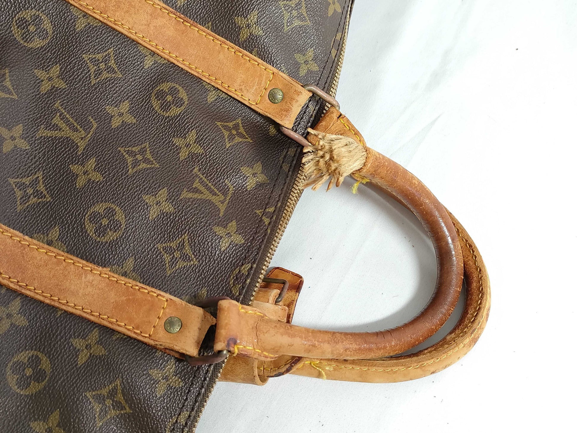 LOUIS VUITTON Monogram Vuitton Bag Boston Bag