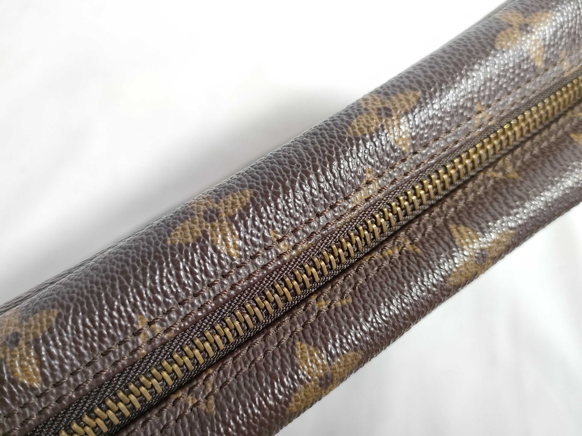 LOUIS VUITTON Monogram Vuitton Bag Second Bag