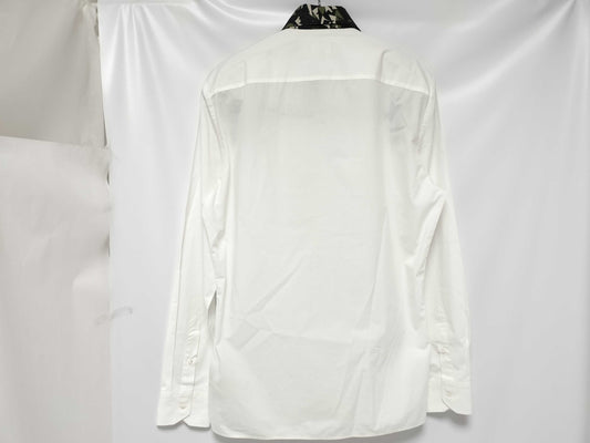 FENDI FENDI Fendi Switch Logo Design Shirt White Size 39 Shirt