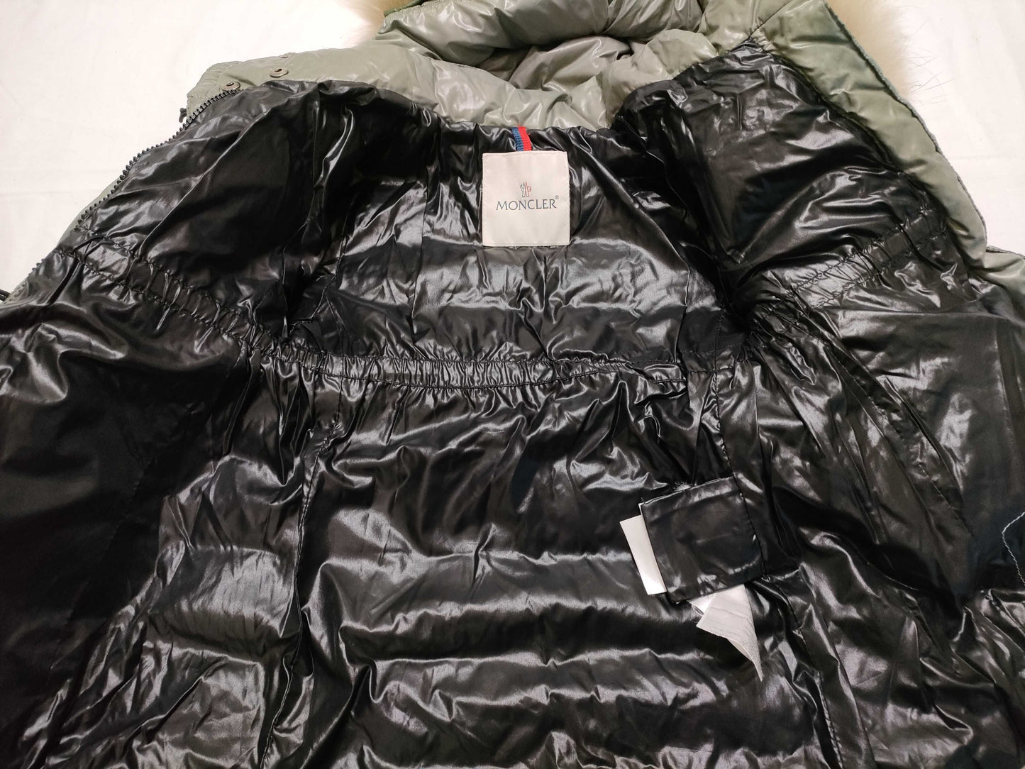 MONCLER Moncler fur down jacket jacket