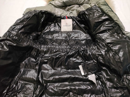 MONCLER Moncler fur down jacket jacket