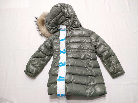 MONCLER Moncler fur down jacket jacket