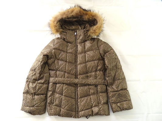 MaxMara MaxMara Down Jacket Leopard Print Size 44 Jacket