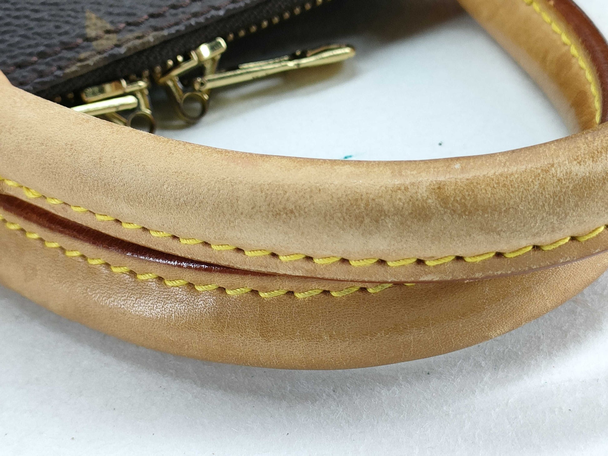 LOUIS VUITTON Monogram LV Alma Painter Handbag BA0948