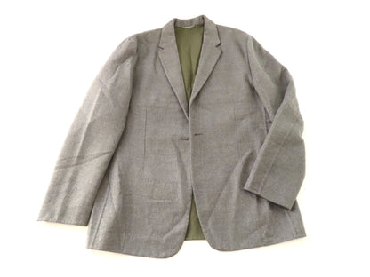 Dior DIOR MEN Kim Jones period tailored jacket with button closure