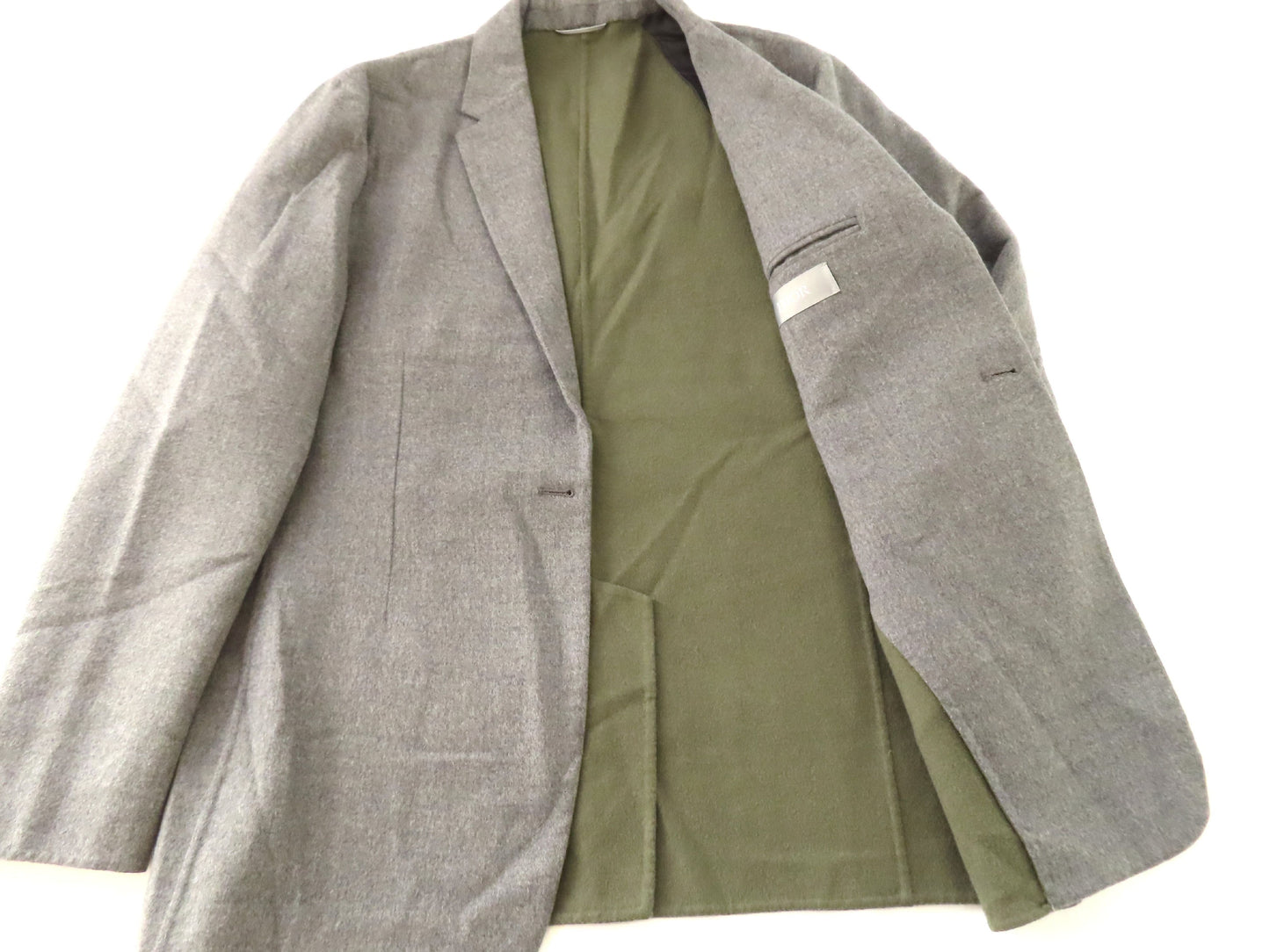 Dior DIOR MEN Kim Jones period tailored jacket with button closure