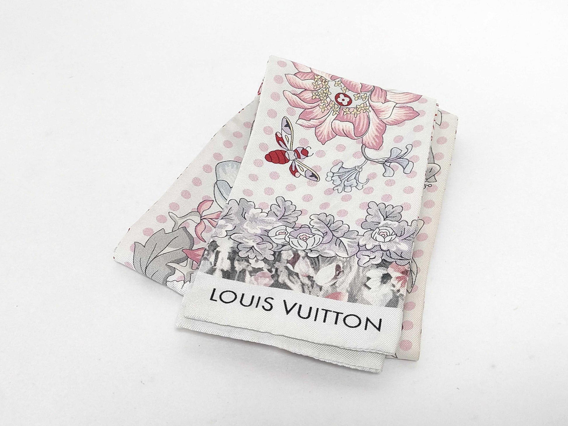 LOUIS VUITTON Louis Vuitton Bandeau BB Scarf