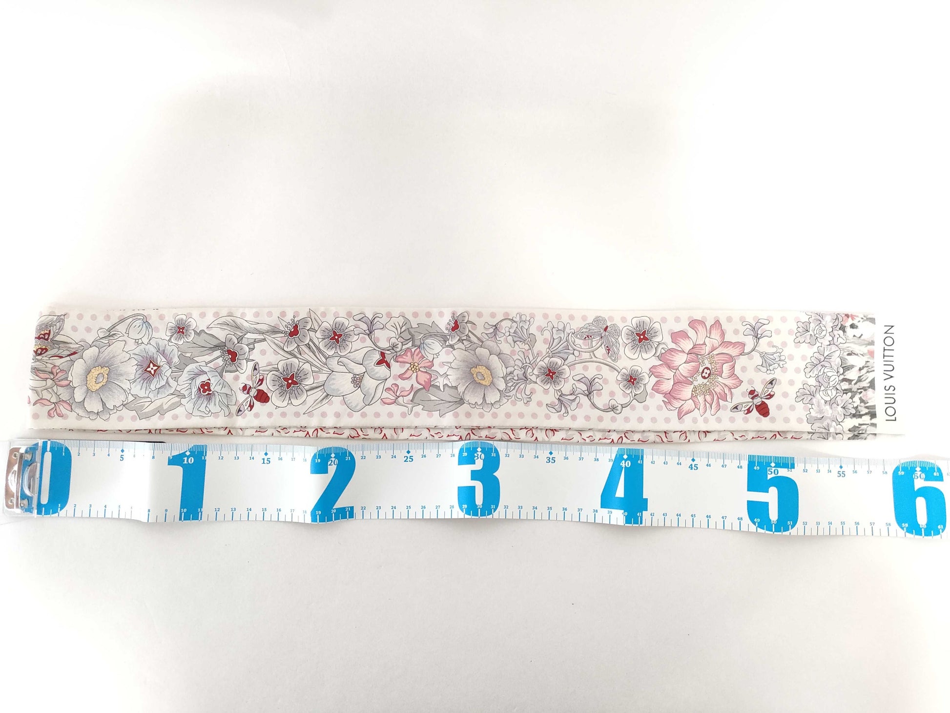 LOUIS VUITTON Louis Vuitton Bandeau BB Scarf