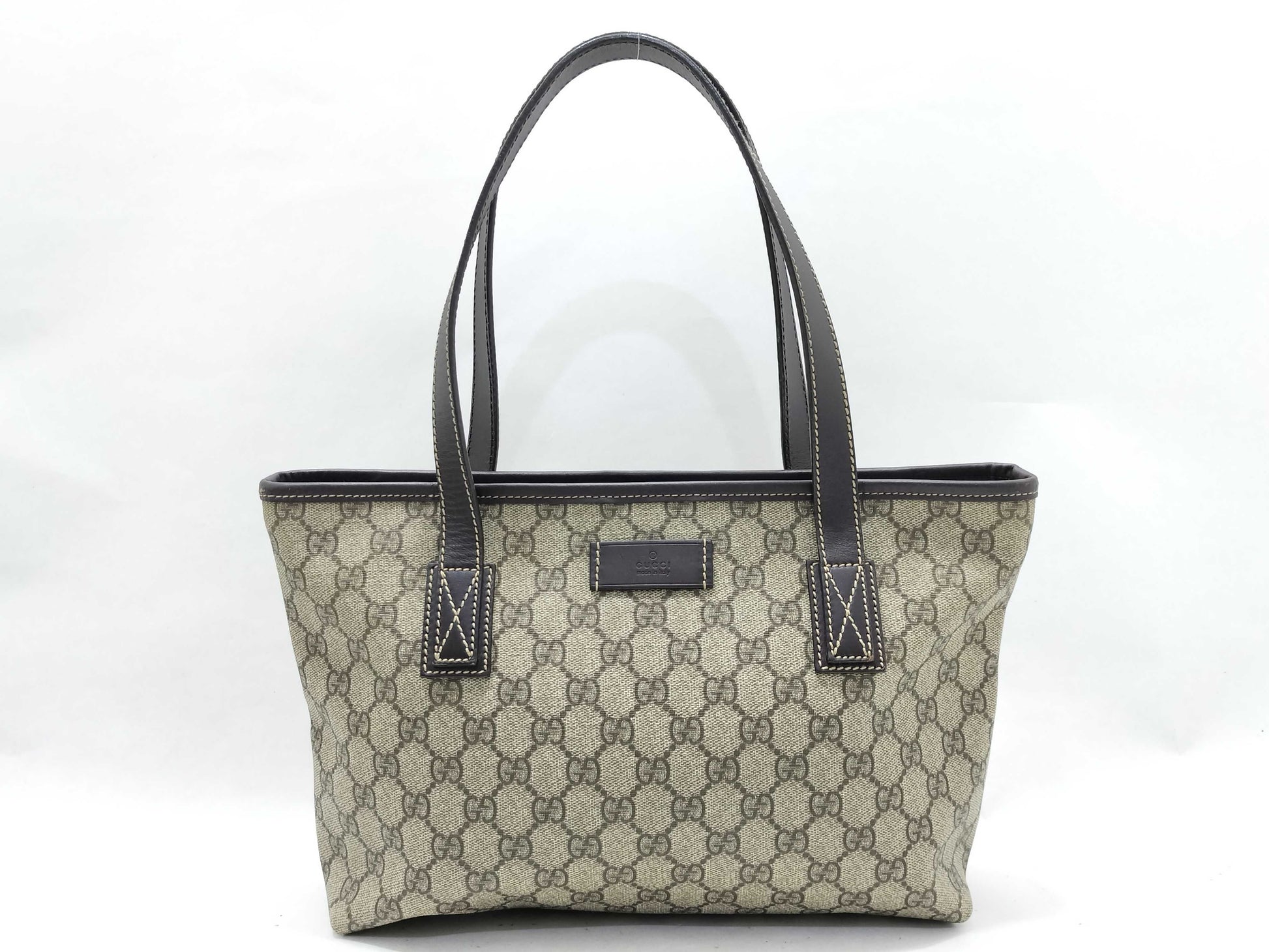 GUCCI GG Supreme GUCCI Tote Bag GG Supreme Handbag