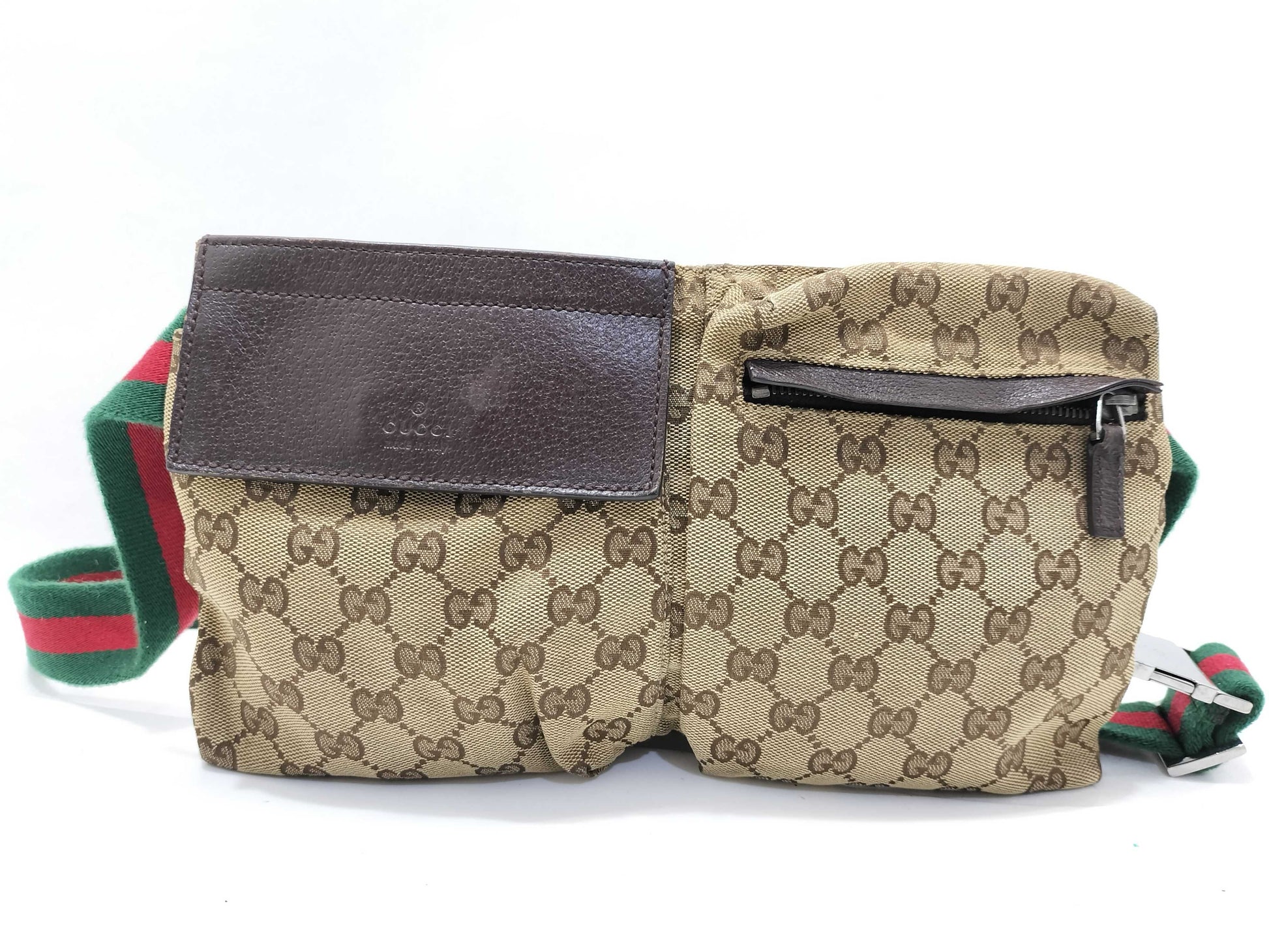 GUCCI GG Canvas GUCCI Waist Bag Waist Bag
