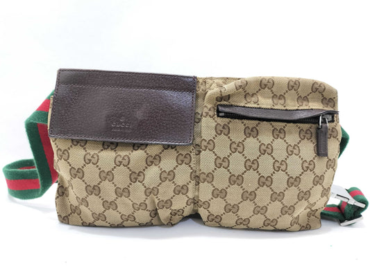 GUCCI GG Canvas GUCCI Waist Bag Waist Bag