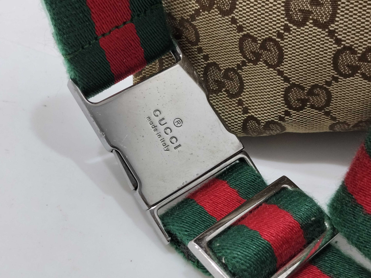 GUCCI GG Canvas GUCCI Waist Bag Waist Bag