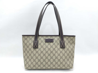 GUCCI GG Supreme GUCCI GG Supreme Tote Bag