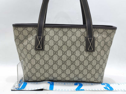 GUCCI GG Supreme GUCCI GG Supreme Tote Bag