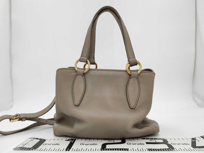 miu miu miu vittelo caribu 2way bag with accessories handbag