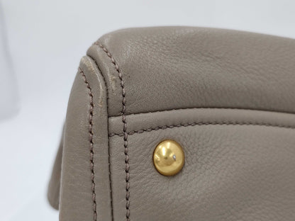 miu miu miu vittelo caribu 2way bag with accessories handbag