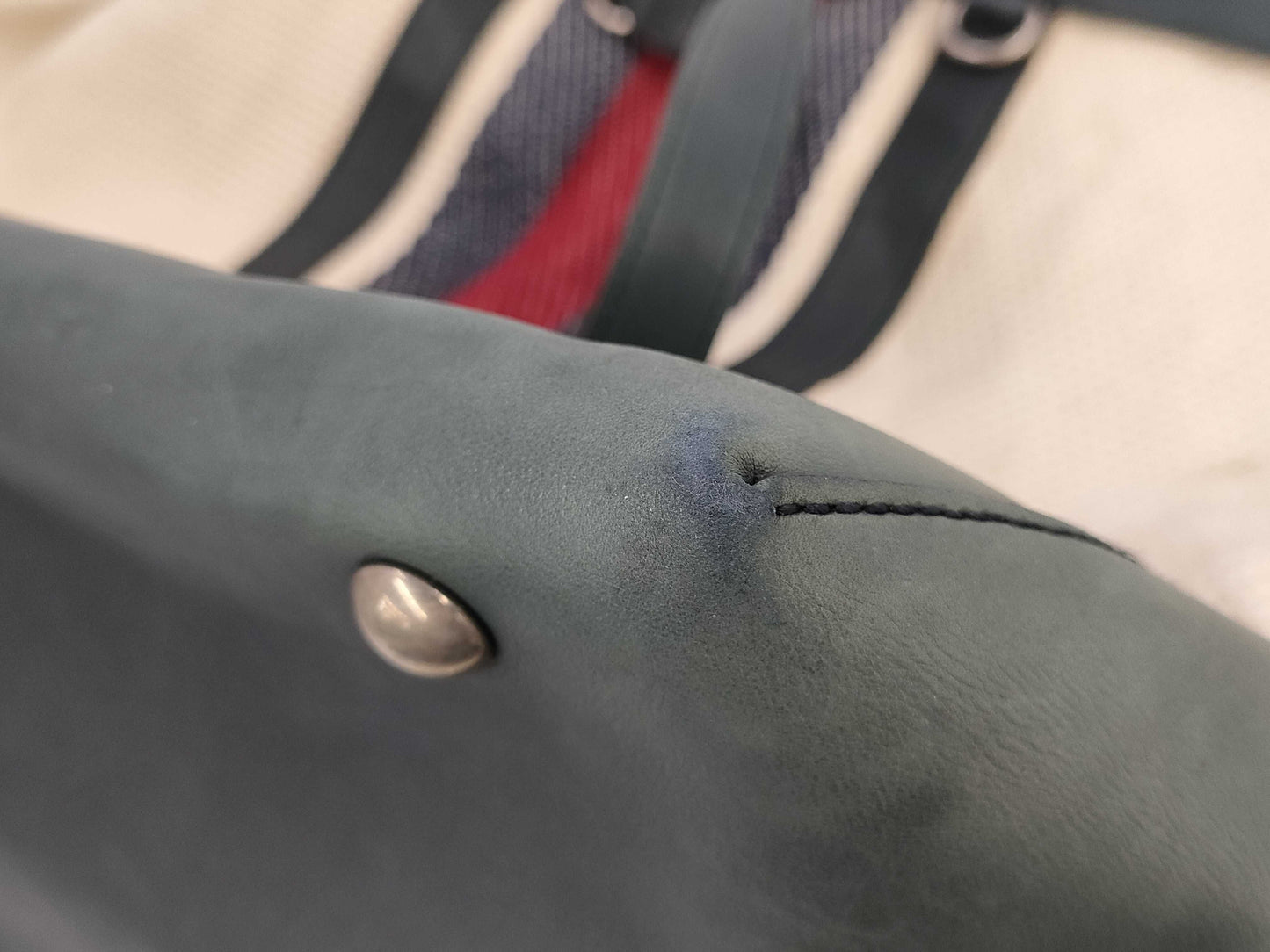 GUCCI Gucci 2way 281396 Decathlon Tote Bag Sherry Line Tote Bag