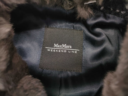 MaxMara Max Mara 2way Tweed Coat Size 42 Coat