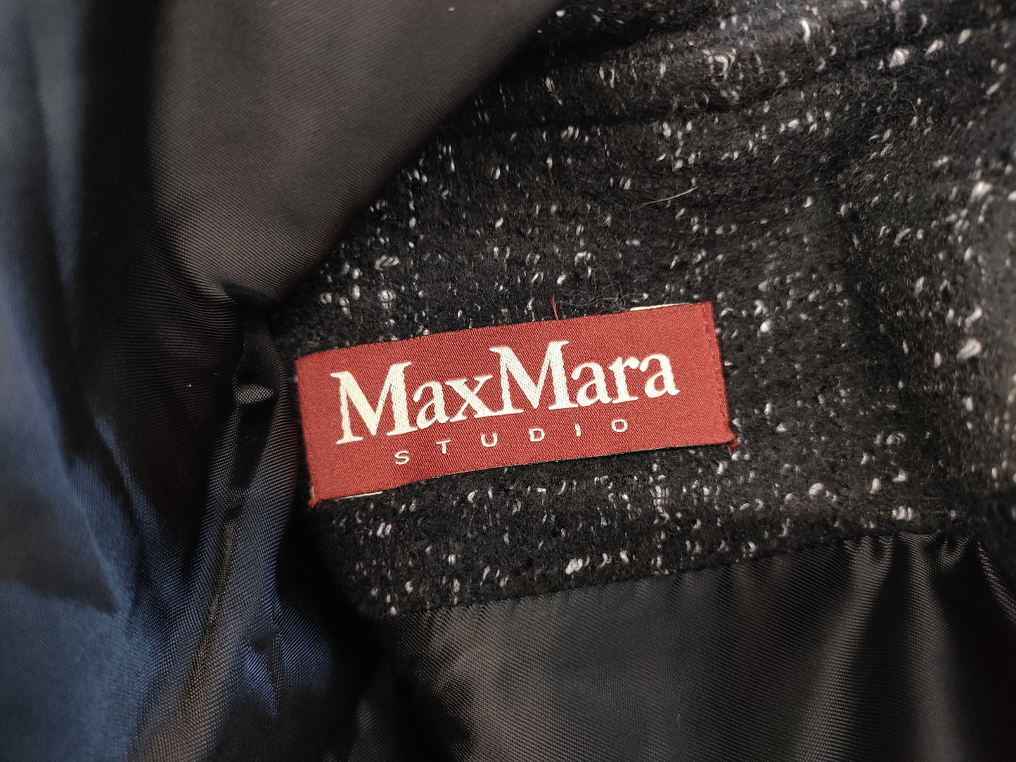 MaxMara Max Mara Tweed Coat Size 40 Coat