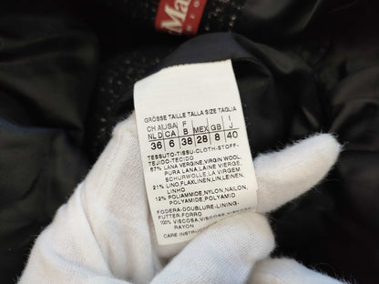 MaxMara Max Mara Tweed Coat Size 40 Coat