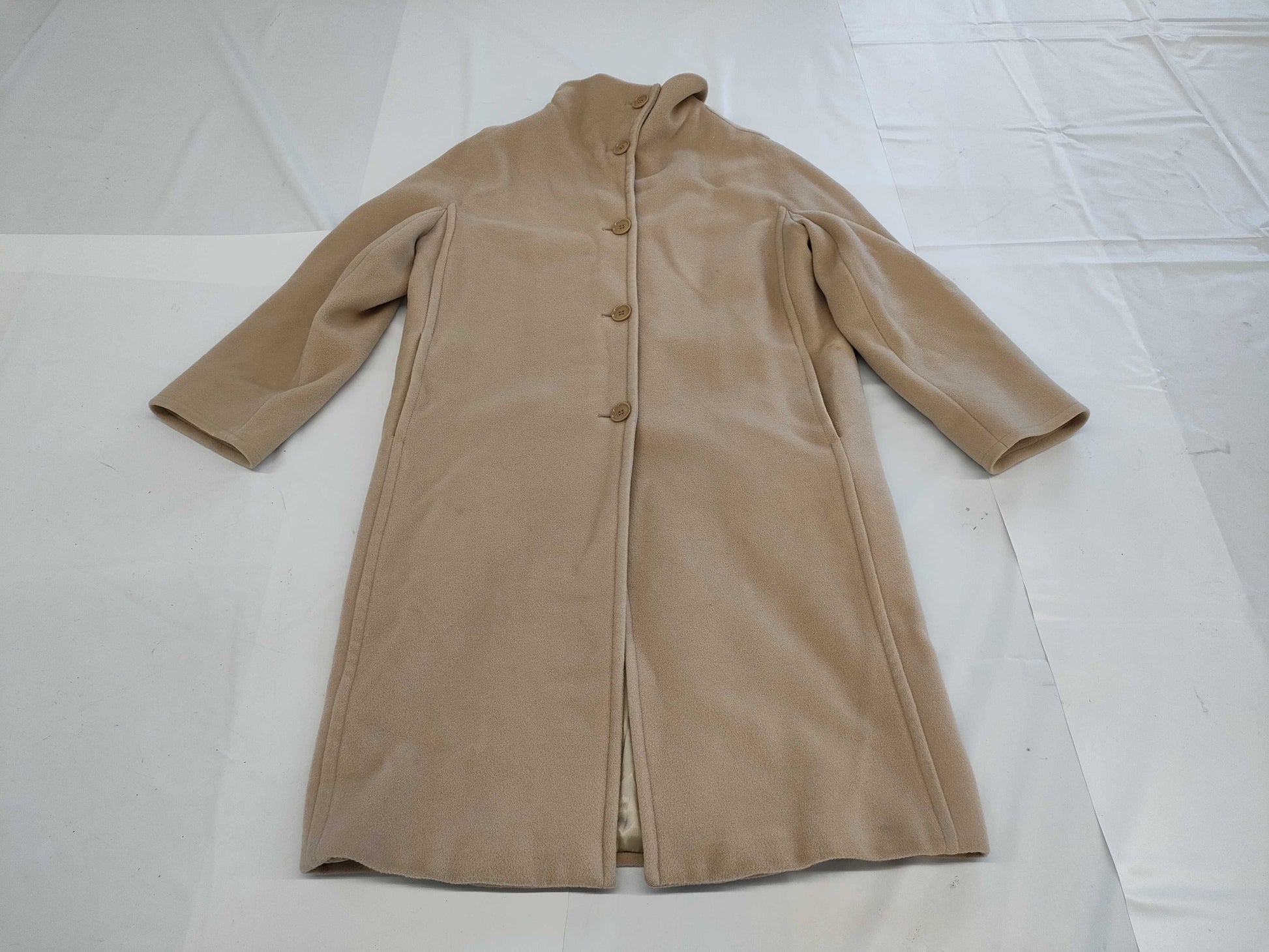 MaxMara Max Mara Coat Camel Color 42 Size Coat