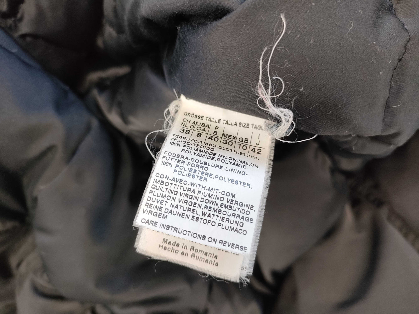 MaxMara Max Mara Down Coat Size 42 Coat