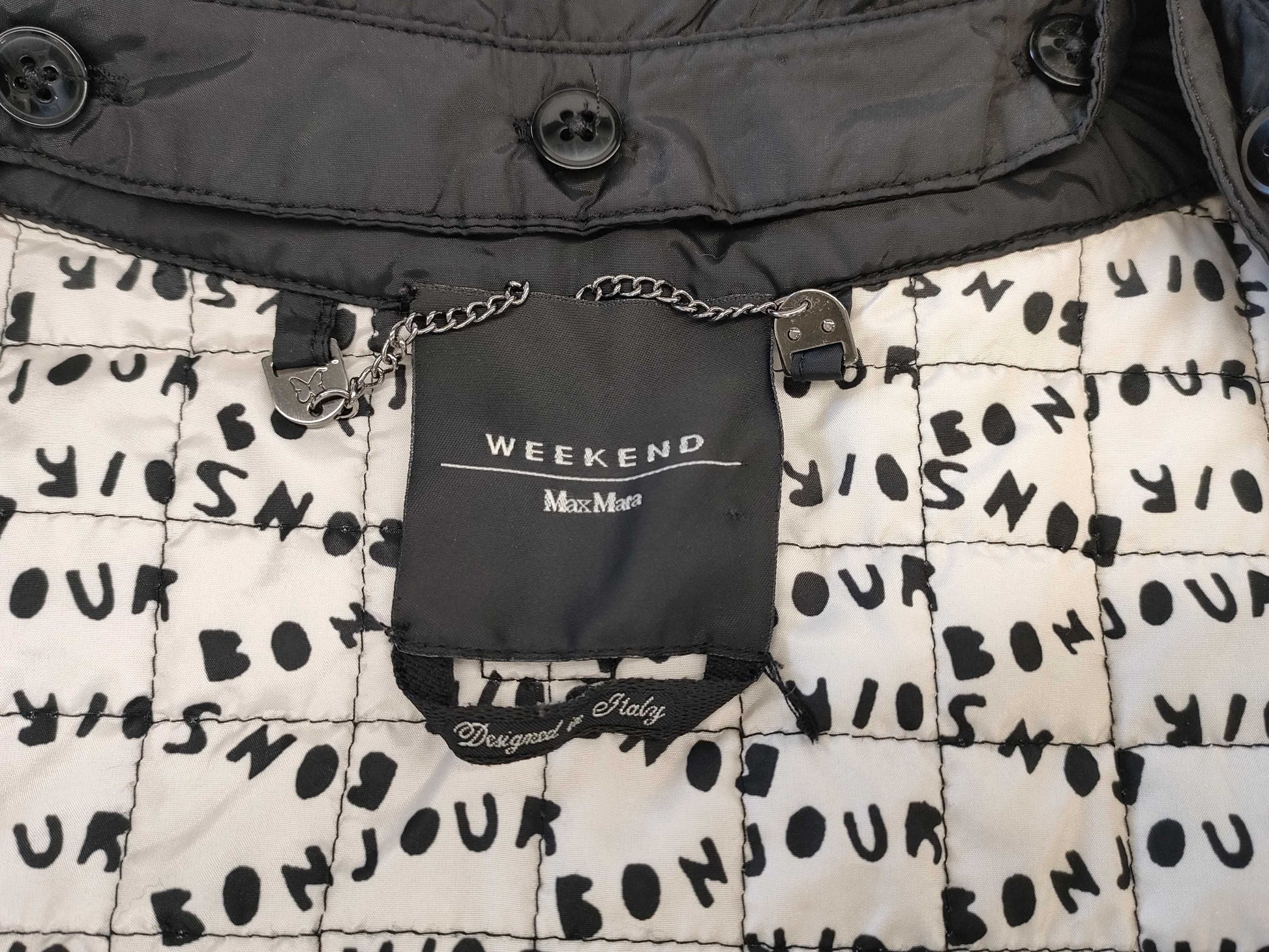 MaxMara Max Mara Quilted Coat Size 38 Coat