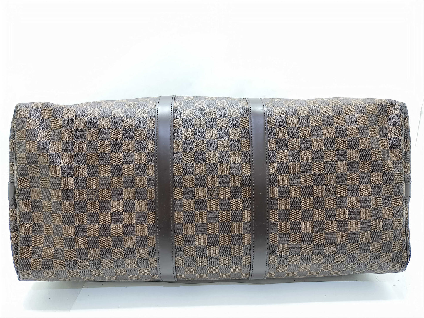 LOUIS VUITTON Damier Louis Vuitton N41414 Damier Kipol Banduriere 55 Boston Bag