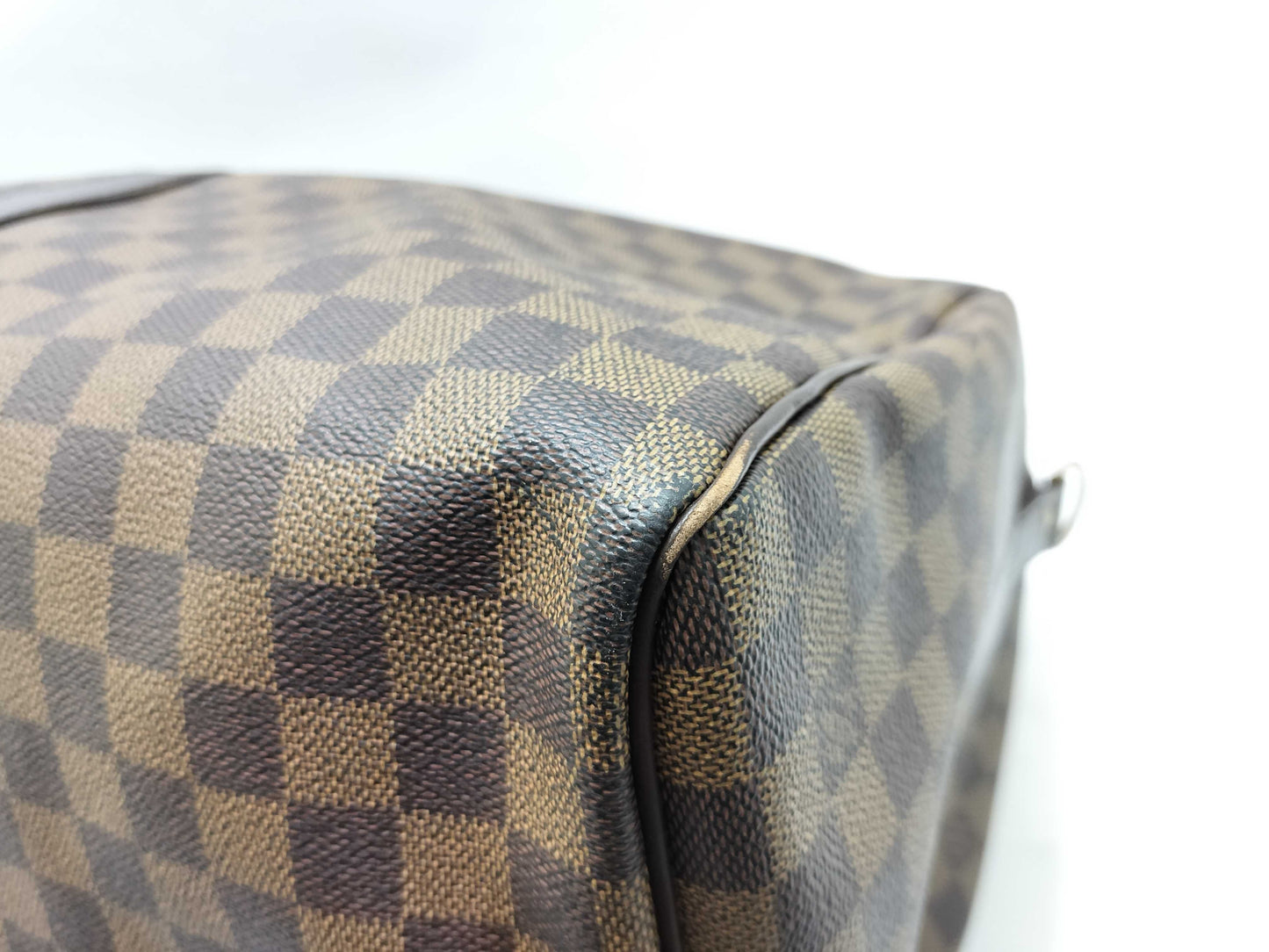 LOUIS VUITTON Damier Louis Vuitton N41414 Damier Kipol Banduriere 55 Boston Bag