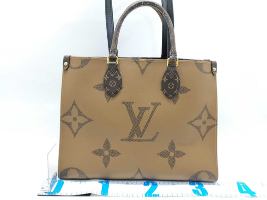 LOUIS VUITTON Louis Vuitton M45321 On-the-Go MM Tote Bag