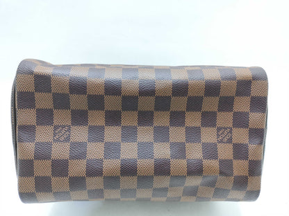 LOUIS VUITTON Damier Louis Vuitton N41532 Speedy 25 Damier Evenu Handbag