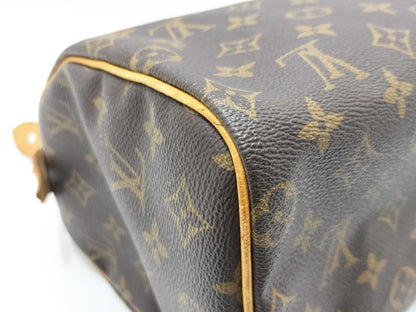 LOUIS VUITTON Monogram Monogram M41109 Speedy 25 Handbag
