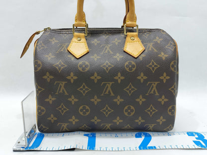 LOUIS VUITTON Monogram Monogram M41109 Speedy 25 Handbag