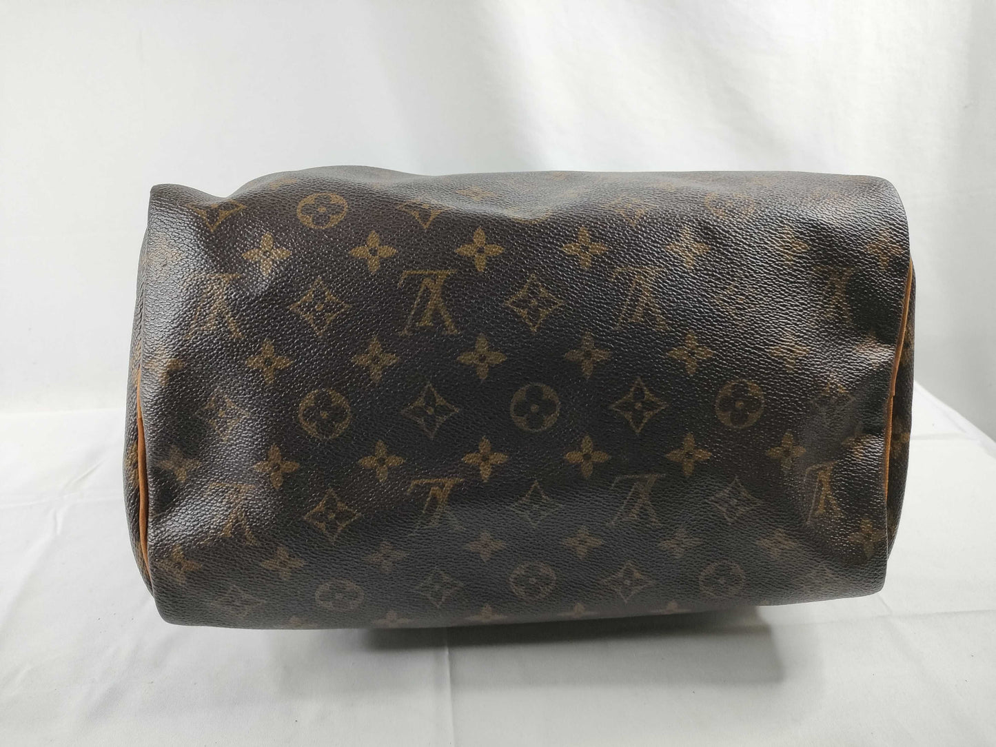 LOUIS VUITTON Monogram M41526 Speedy 30 Handbag, Mini Boston Bag, Broken Zipper Pull