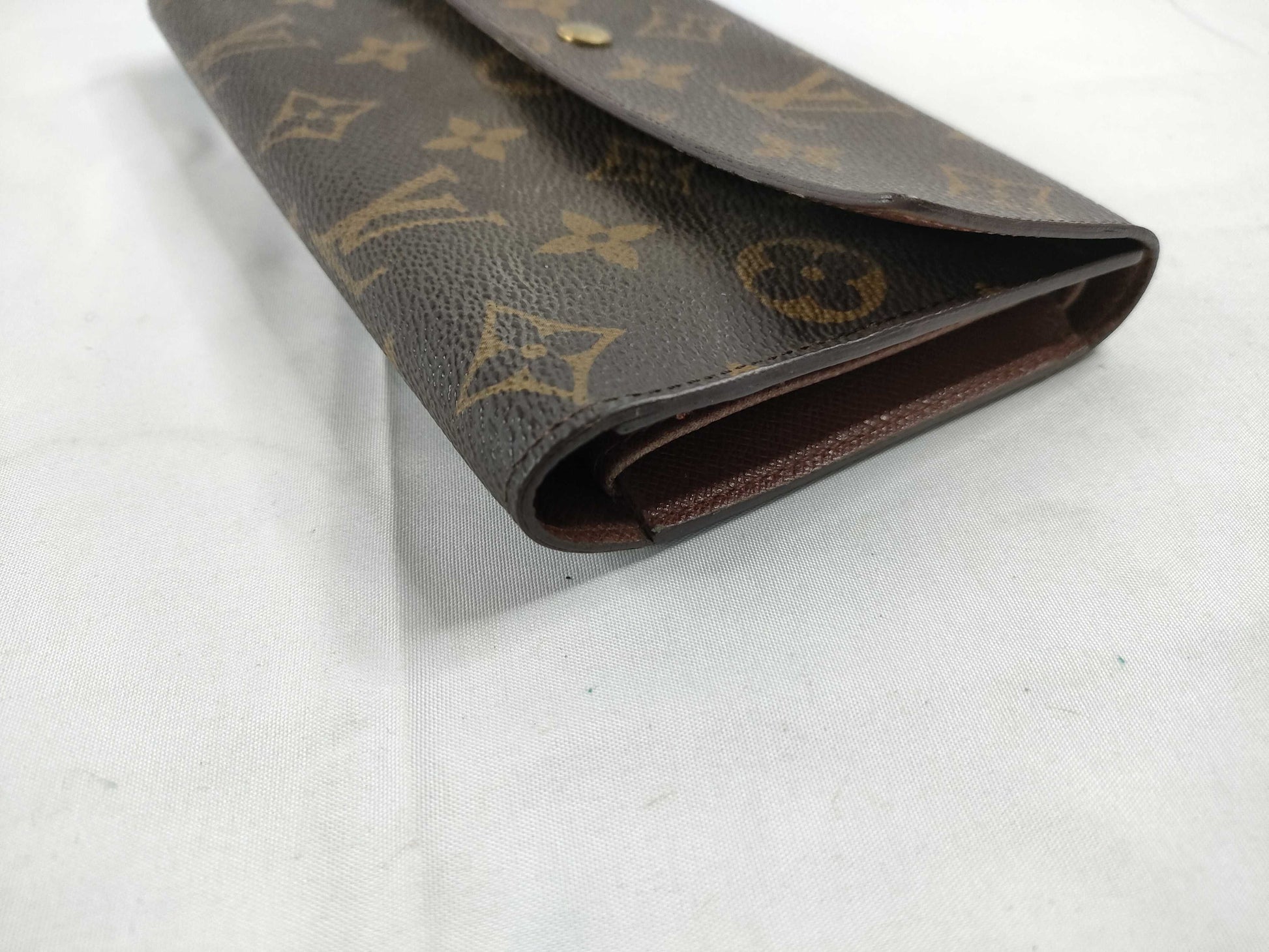 LOUIS VUITTON Monogram Vuitton Wallet Monogram Long Wallet