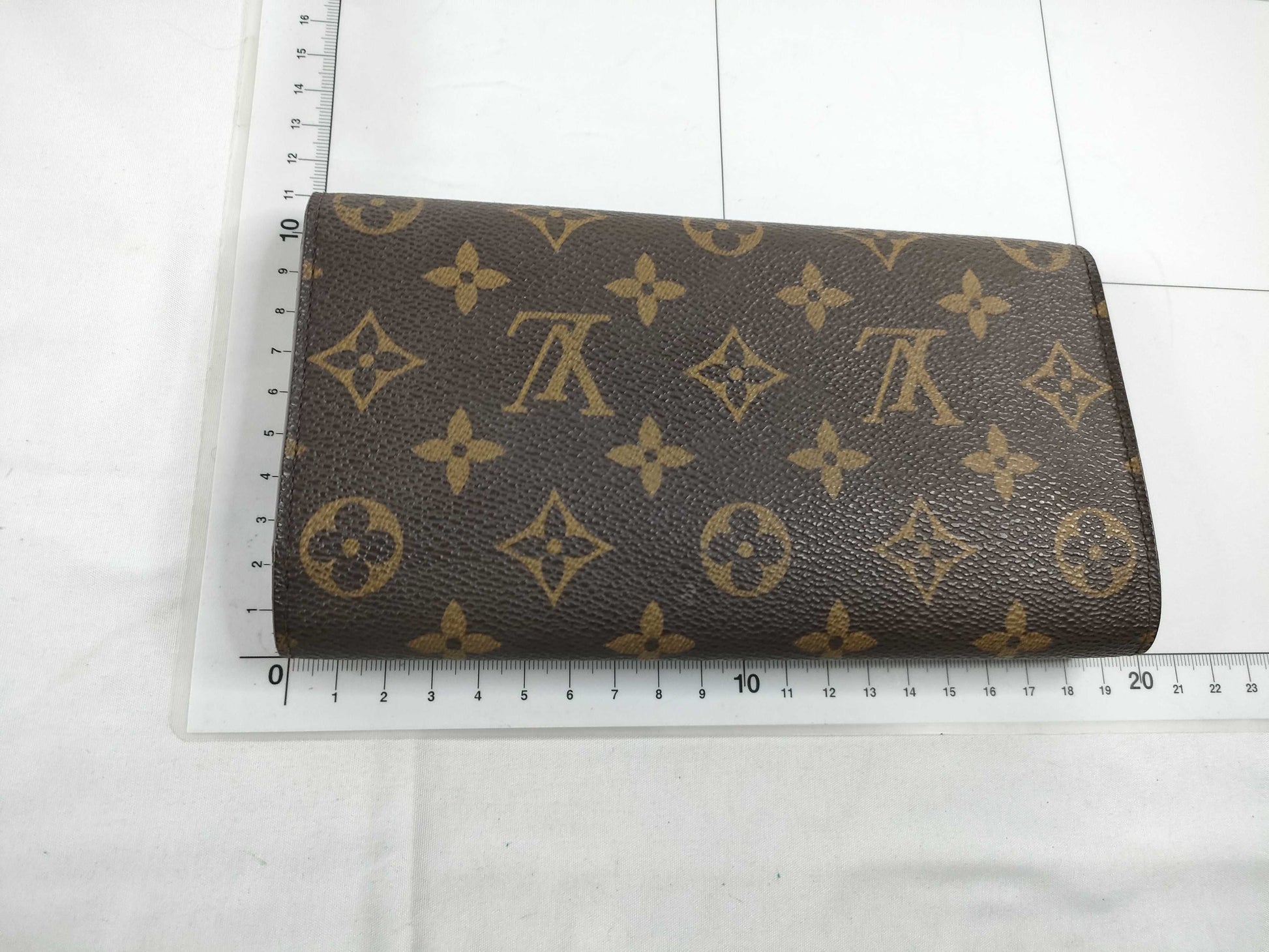 LOUIS VUITTON Monogram Vuitton Wallet Monogram Long Wallet