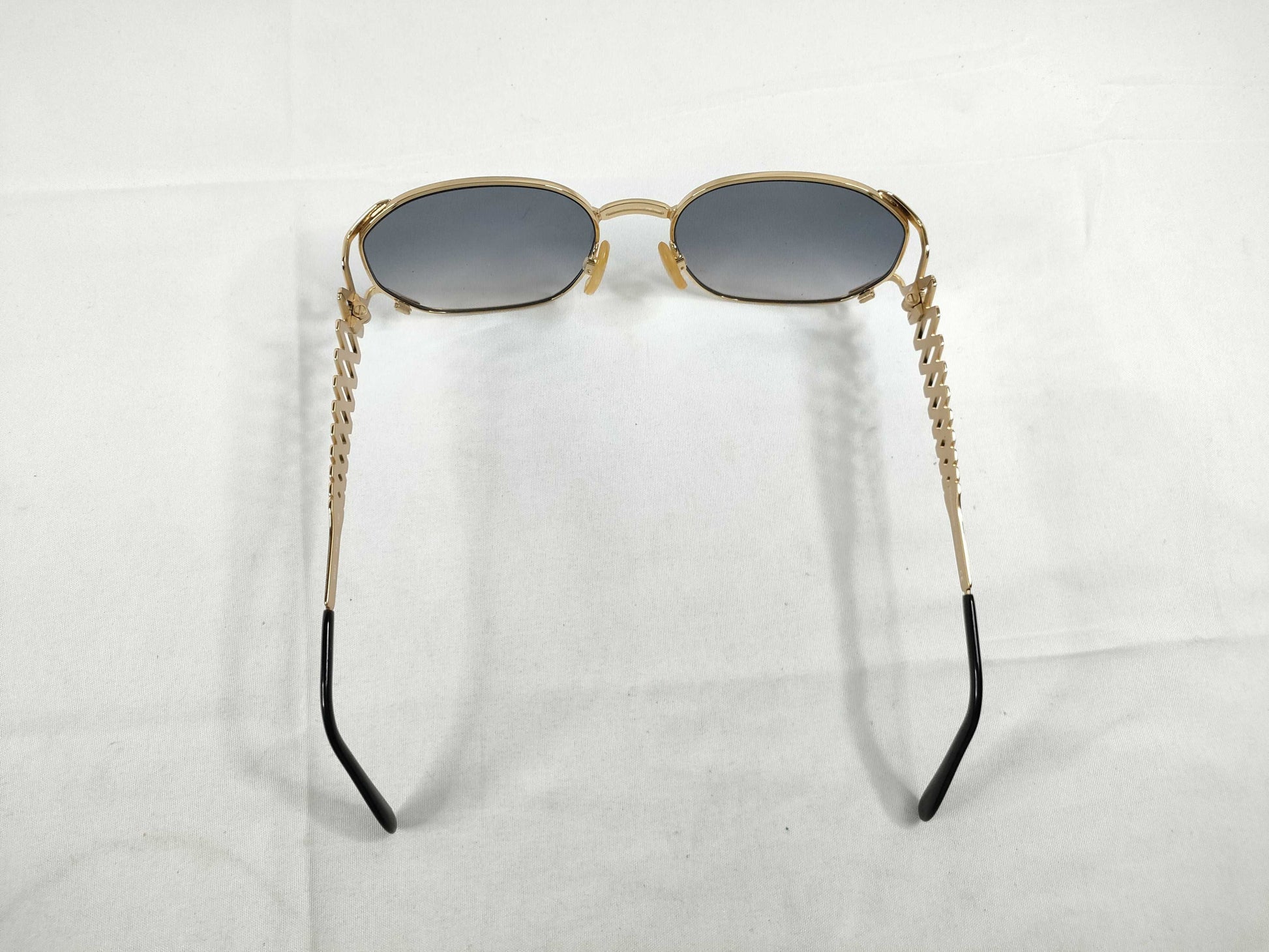  Yves Saint Laurent YSL Sunglasses 6031 Gold Sunglasses/Eyeglasses