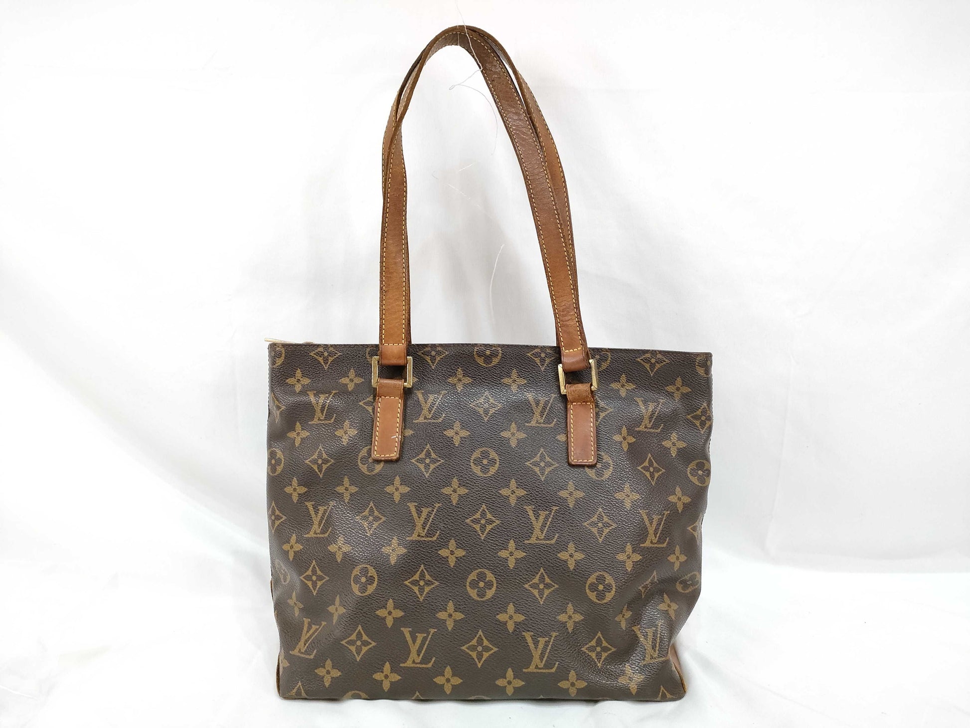 LOUIS VUITTON Monogram Cabas Piano M51148 Tote Bag Handbag