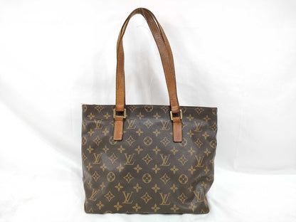 LOUIS VUITTON Monogram Cabas Piano M51148 Tote Bag Handbag