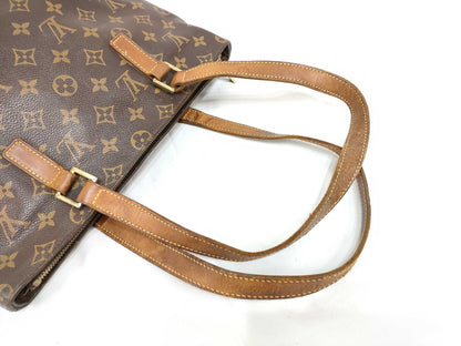 LOUIS VUITTON Monogram Cabas Piano M51148 Tote Bag Handbag