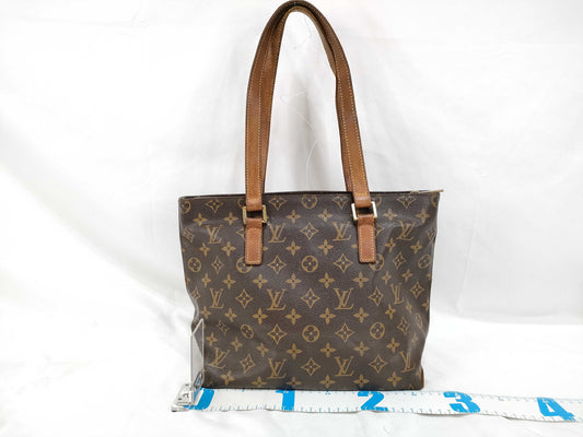LOUIS VUITTON Monogram Cabas Piano M51148 Tote Bag Handbag