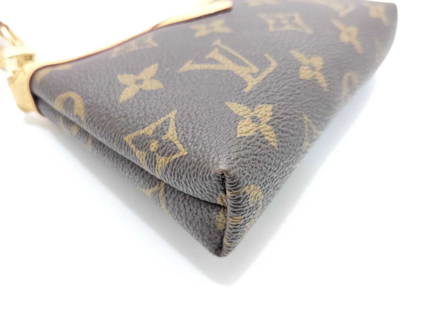 LOUIS VUITTON Monogram Monogram Mini Pochette Delightful Pouch