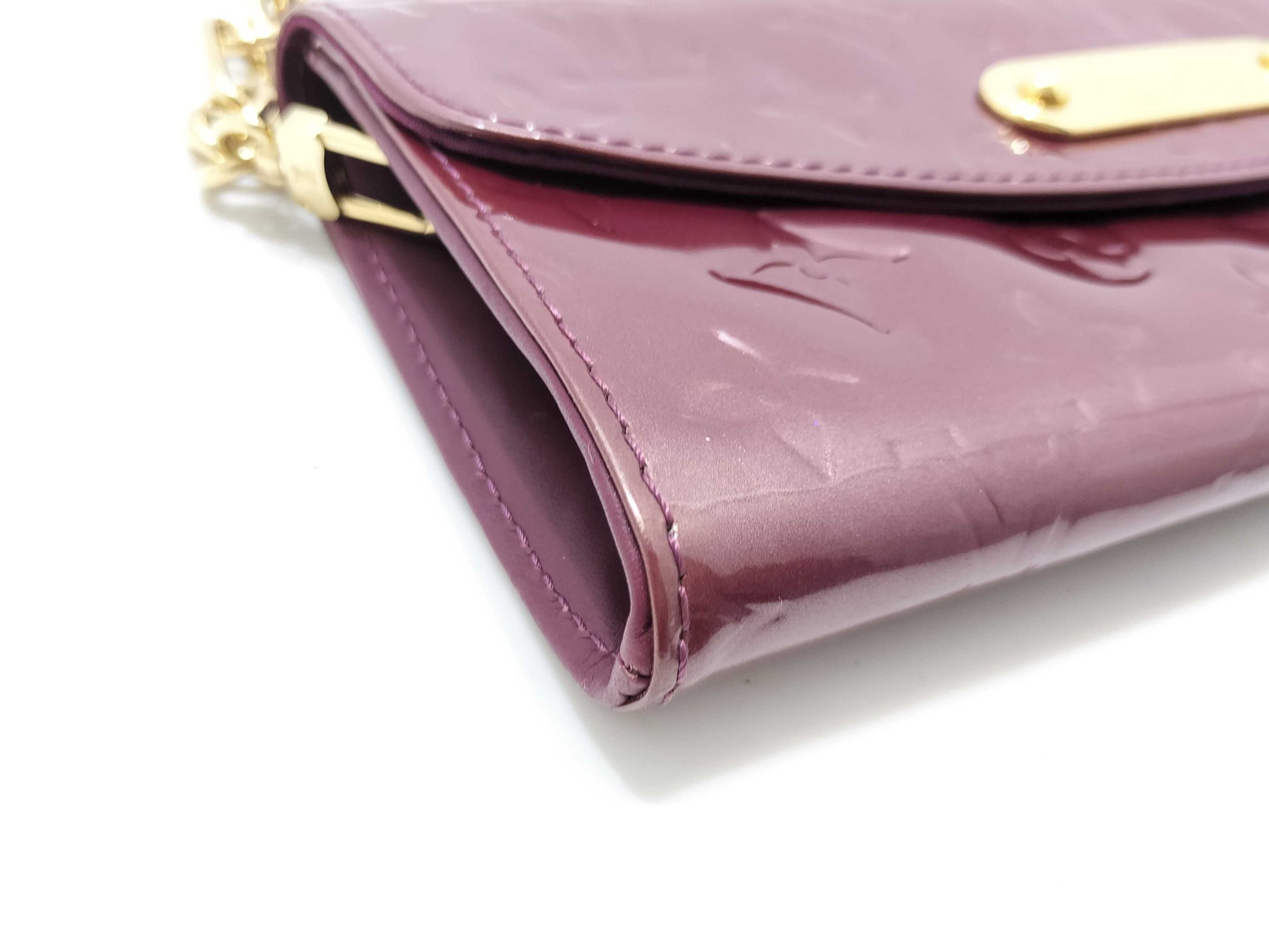 LOUIS VUITTON Vuitton Vuitton Verni Sunset Bluebird Shoulder Bag